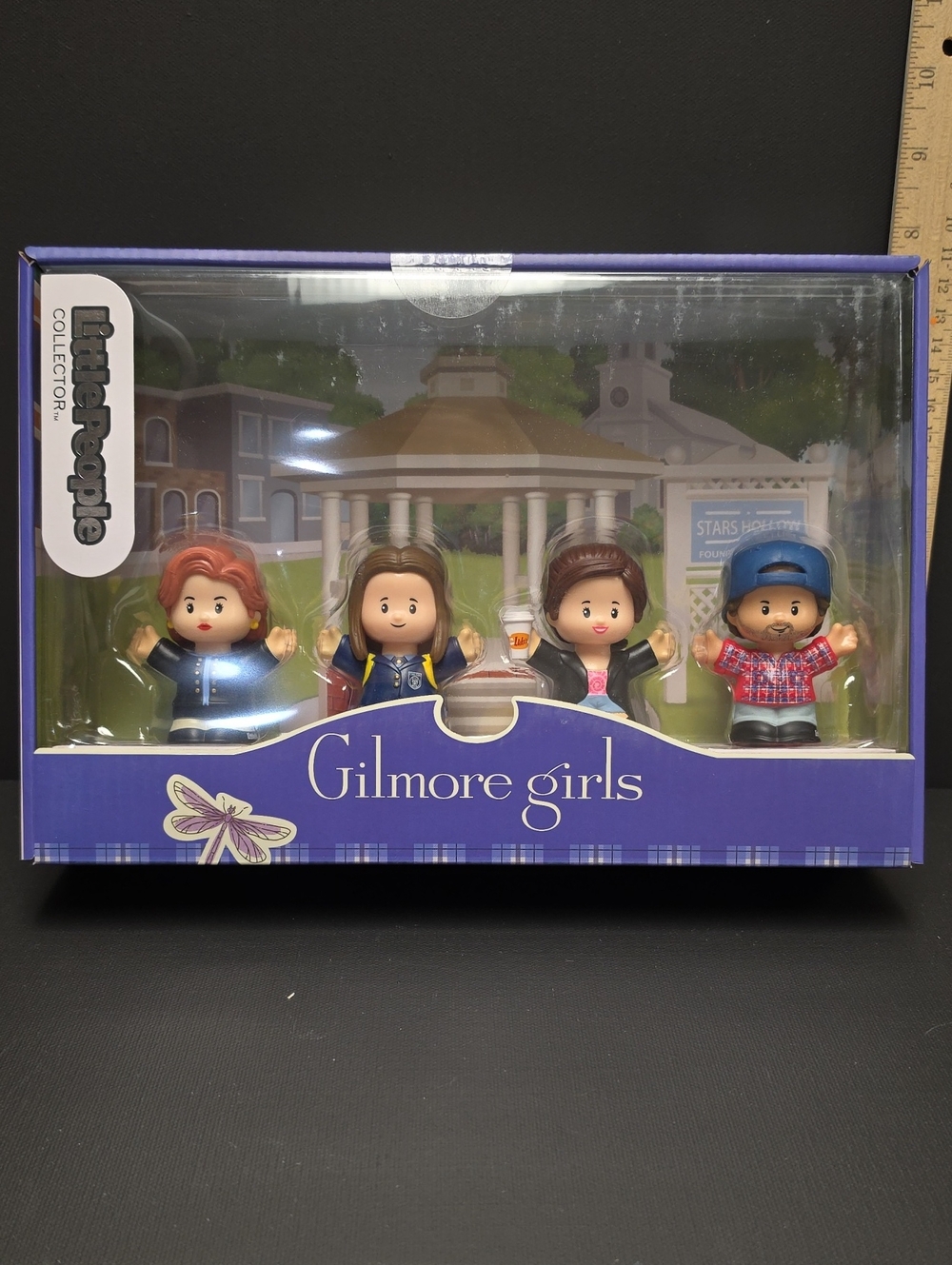 Gilmore Girls Fisher-Price Collector Set - New Inbox.